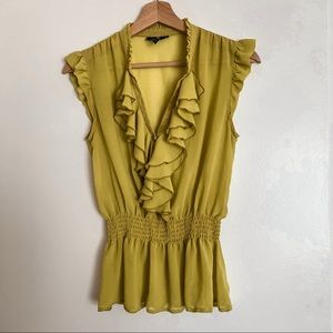 River Island Ruffled Top